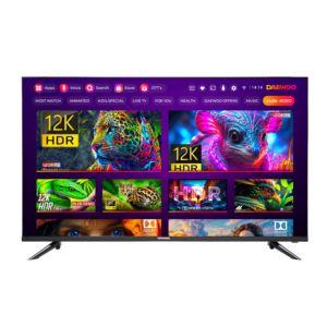 DAEWOO 32" Smart TV | 1GB/8GB | JBL Speakers Built-in | 3 Years Warranty | Android 11 | Free Clear TV Subscription | Google Certified | IPS Panel | HDR | 32 Inch Smart Television